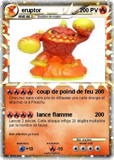 Pokemon eruptor