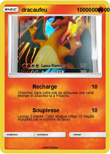 Pokemon dracaufeu