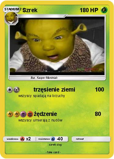 Pokemon Szrek