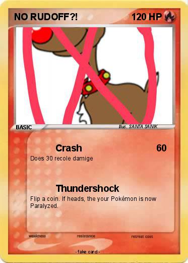 Pokemon NO RUDOFF?!