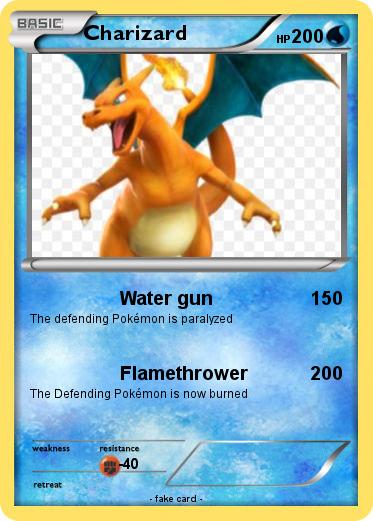 Pokemon Charizard