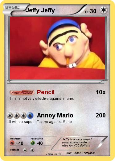 Pokemon Jeffy Jeffy