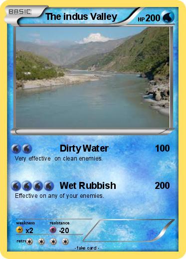 Pokemon The indus Valley