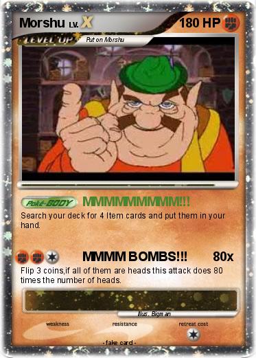 Pokemon Morshu