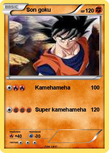 Pokemon Son goku