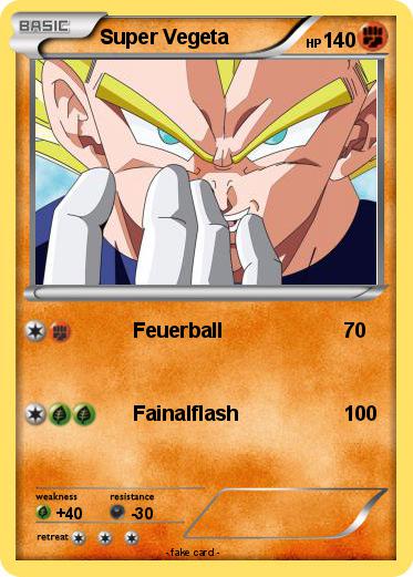Pokemon Super Vegeta