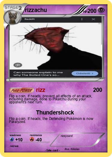 Pokemon rizzachu