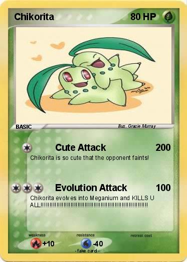 Pokemon Chikorita
