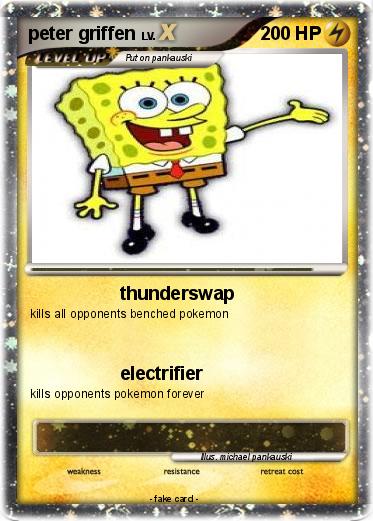 Pokemon peter griffen