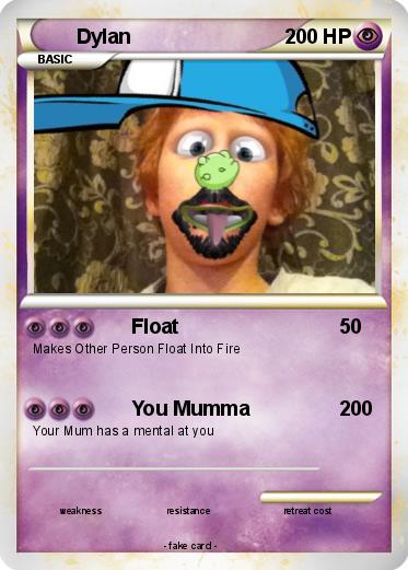 Pokemon Dylan