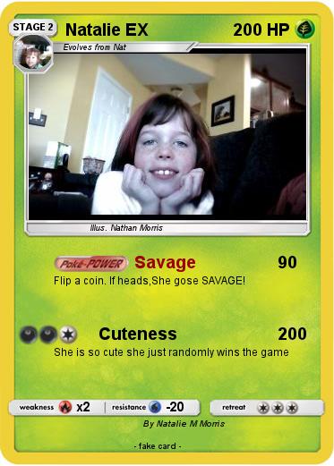 Pokemon Natalie EX