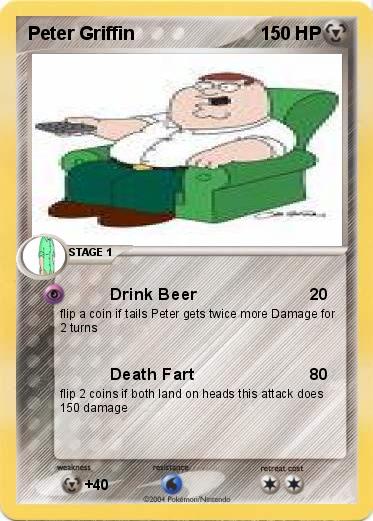 Pokemon Peter Griffin