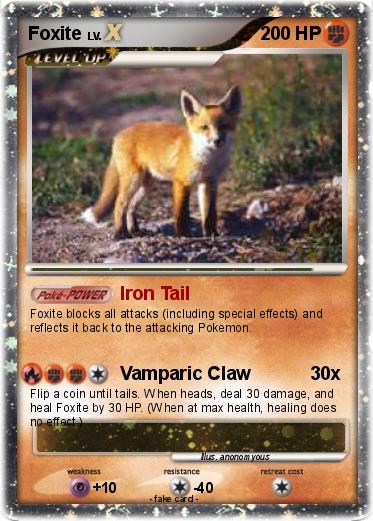 Pokemon Foxite