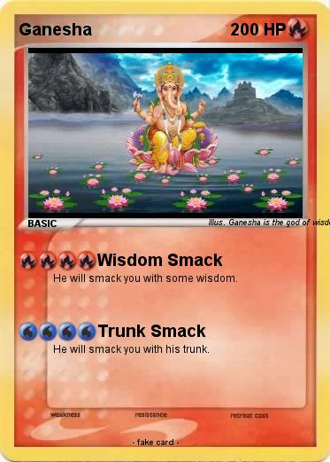 Pokemon Ganesha