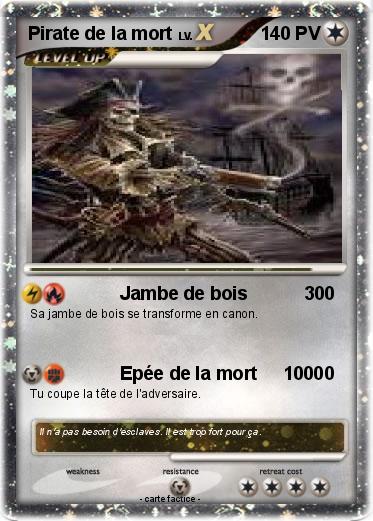 Pokemon Pirate de la mort