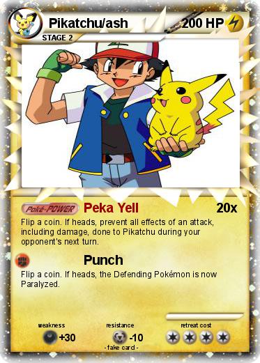 Pokemon Pikatchu/ash