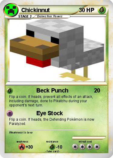 Pokemon Chickinnut