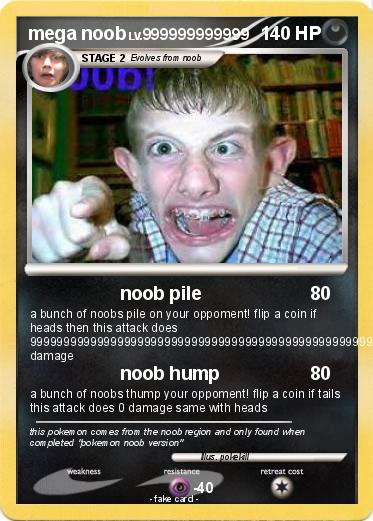 Pokemon mega noob