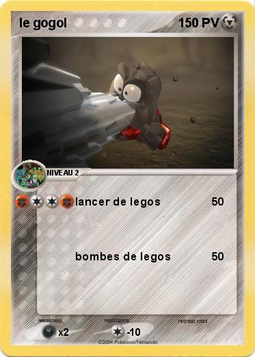Pokemon le gogol