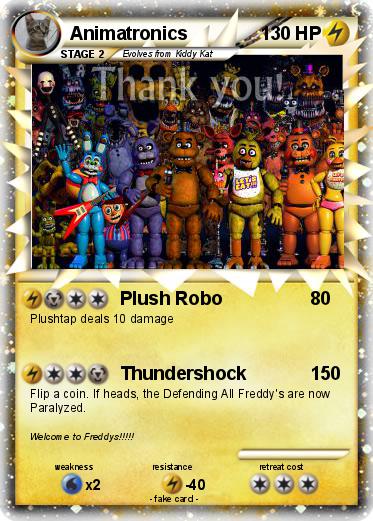 Pokemon Animatronics