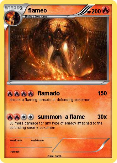 Pokemon flameo