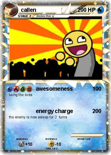 Pokemon callen