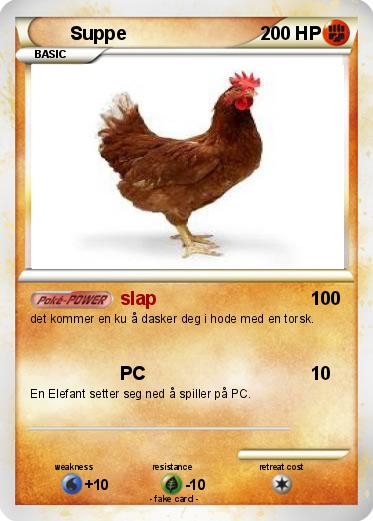 Pokemon Suppe