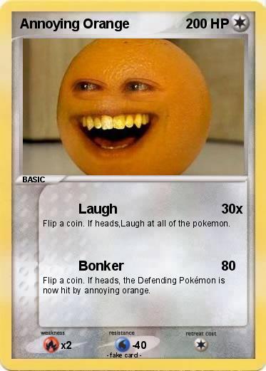 Pokemon Annoying Orange