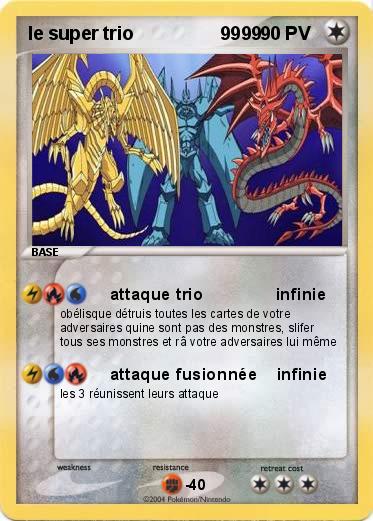Pokemon le super trio                 9999