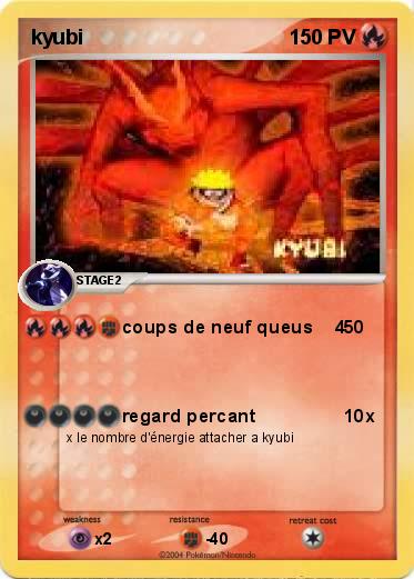 Pokemon kyubi