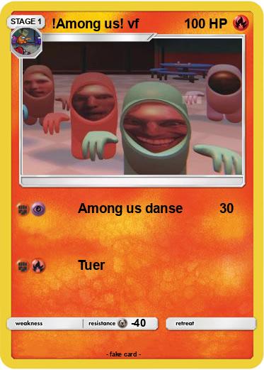 Pokemon !Among us! vf