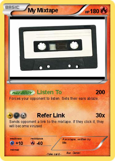 Pokemon My Mixtape