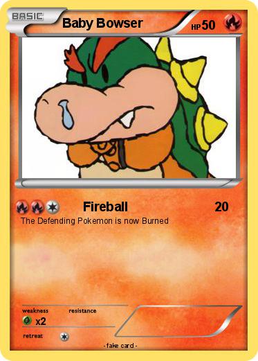 Pokemon Baby Bowser