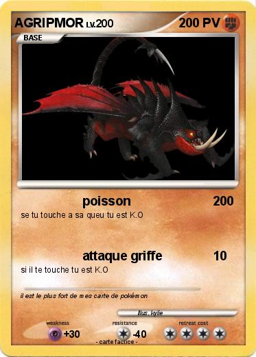 Pokemon AGRIPMOR