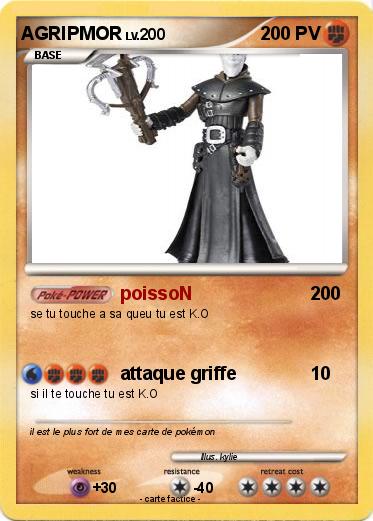 Pokemon AGRIPMOR