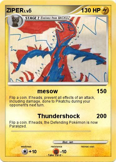 Pokemon ZIPER