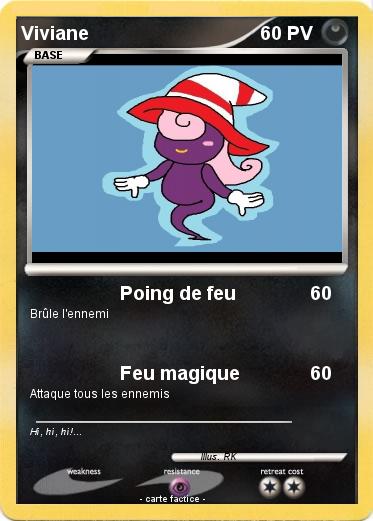 Pokemon Viviane