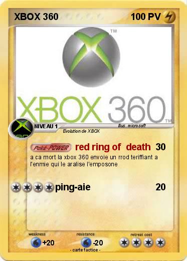 Pokemon XBOX 360