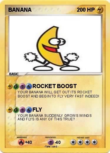 Pokemon BANANA