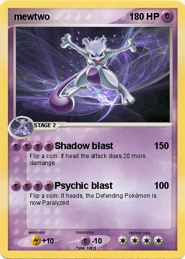 Pokemon mewtwo