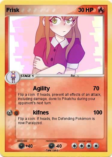 Pokemon Frisk