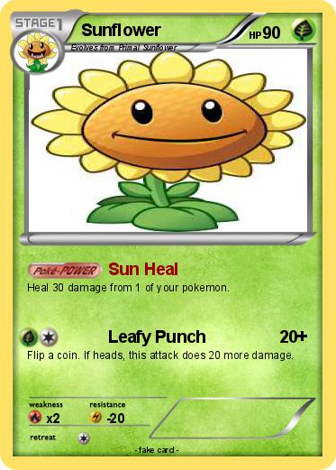 Pokemon Sunflower