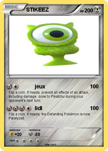Pokemon STIKEEZ