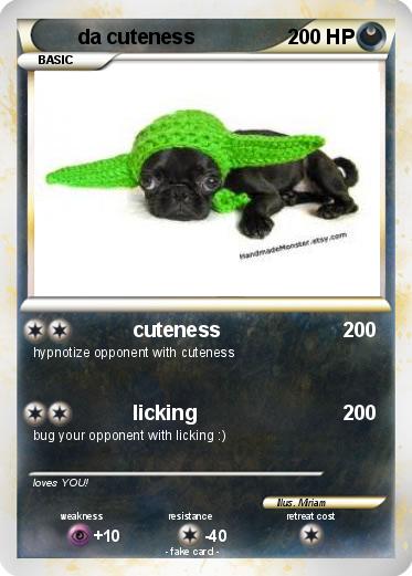 Pokemon da cuteness