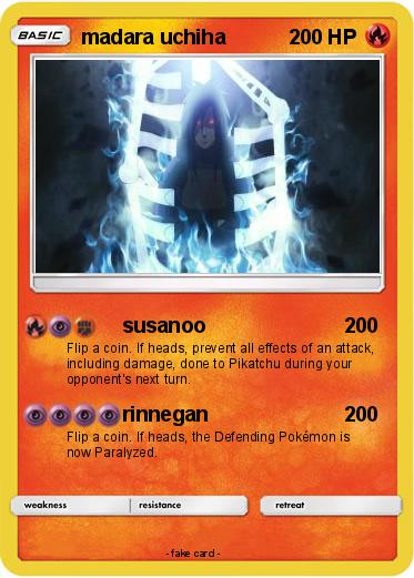 Pokemon madara uchiha