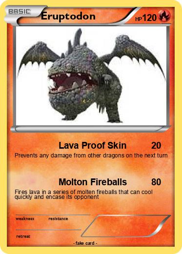 Pokemon Eruptodon