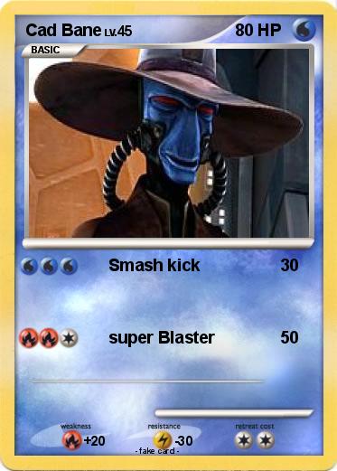 Pokemon Cad Bane