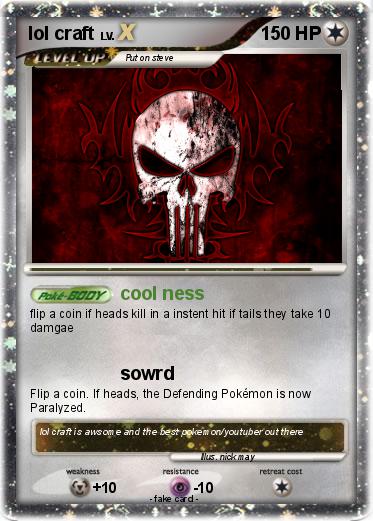 Pokemon lol craft