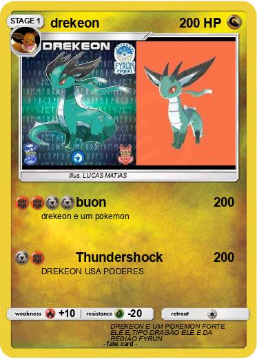 Pokemon drekeon