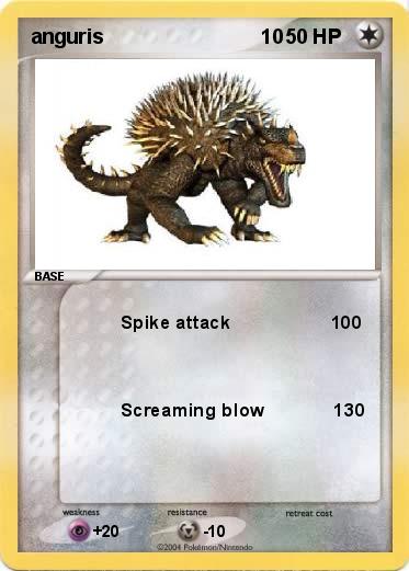 Pokemon anguris                            10